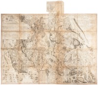 Topographische Und Militairsche Carte | Desienigen Theils von B&oelig;hmen Welcher Zwischen Hohenelbe Pless Und Der Schlesischen Grentze Gelegen Ist Nebst denen L&aelig;gern von der Campagne 1778...