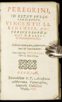 Peregrini, id est, ut vvlgo perhibetur