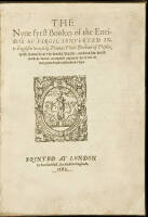 The nyne fyrst bookes of the Eneidos of Virgil conuerted into Englishe vearse by Thomas Phaer Doctour of Phisike, with so muche of the tenthe booke, as since his death coulde be founde in vnperfit papers at his house in Kilgarran forest in Penbroke shyre