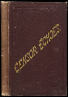 Censor Echoes, Or Words That Burned
