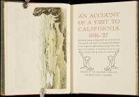 An Account of a Visit to California 1826-'27