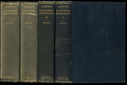 Anza's California Expeditions