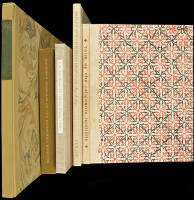 Five volumes on California in the 19th Century