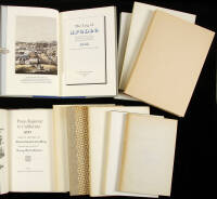 Ten volumes on travel to and within California published by the Book Club of California