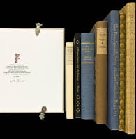 Fourteen volumes on California from various fine presses