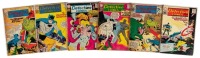 DETECTIVE COMICS Nos. 291, 292, 293, 294, 295, 296 * Lot of 6 Comics