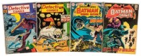 DETECTIVE COMICS Nos. 298, 311, 400, 411 * Lot of 4 Comics with 1st Appearances