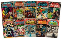 DETECTIVE COMICS Nos. 382, 383, 384, 385, 386, 387, 388, 389, 390, 391 * Lot of 10 Comics