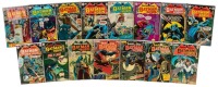DETECTIVE COMICS Nos. 392, 393, 394, 395, 396, 397, 398, 399, 401, 402, 403, 404, 405, 406, 407 * Lot of 15 Comics