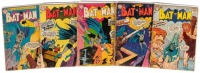 BATMAN Nos. 111, 112, 113, 114, 115 * Lot of 5 Comics