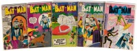 BATMAN Nos. 122, 123, 124, 125, 126 * Lot of 5 Comics
