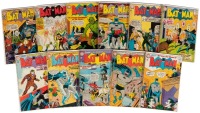 BATMAN Nos. 152, 153, 154, 156, 157, 158, 159, 160, 161, 162, 163 * Lot of 11 Comics