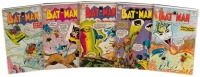 BATMAN Nos. 132, 133, 134, 135, 136 * Lot of 5 Comics