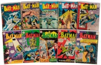BATMAN Nos. 164, 165, 166, 167, 168, 170, 172, 173, 174, 175 * Lot of 10 Comics