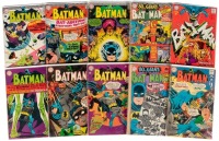 BATMAN Nos. 190, 191, 192, 193, 194, 195, 196, 197, 198, 199 * Lot of 10 Comics