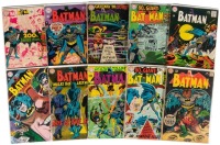 BATMAN Nos. 200, 201, 202, 203, 204, 205, 206, 207, 208, 209 * Lot of 10 Comics