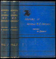 Memoirs of General W. T. Sherman