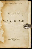Napoleon's Maxims of War