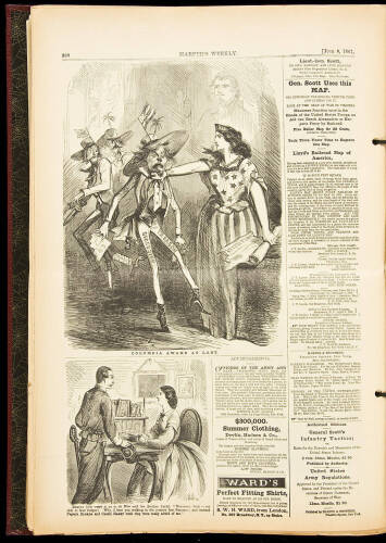Reissue of Harper's Weekly, 1861-1865