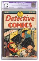 DETECTIVE COMICS No. 29 * Dr. Death's Debut