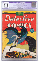 DETECTIVE COMICS No. 33 * Batman's Origin