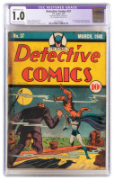 DETECTIVE COMICS No. 37