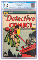 DETECTIVE COMICS No. 40 * 1st Joker Cover