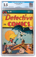 DETECTIVE COMICS No. 48