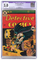 DETECTIVE COMICS No. 51