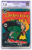 DETECTIVE COMICS No. 58 * 1st Penguin Appearance