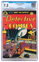 DETECTIVE COMICS No. 63