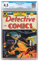 DETECTIVE COMICS No. 64 * 1st Boy Commandos Appearance