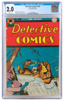 DETECTIVE COMICS No. 100
