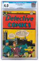 DETECTIVE COMICS No. 110