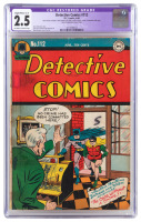 DETECTIVE COMICS No. 112