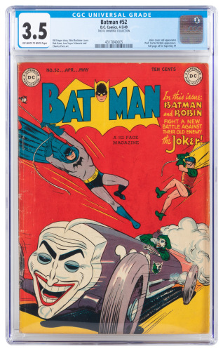 BATMAN No. 52