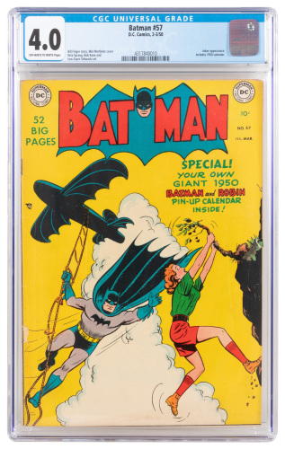 BATMAN No. 57