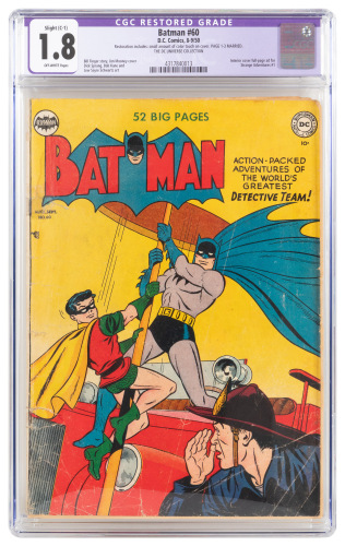 BATMAN No. 60