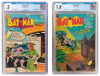BATMAN No. 79 and 82 * Lot of Two Comics