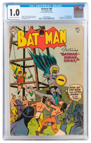 BATMAN No. 86