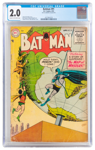 BATMAN No. 91