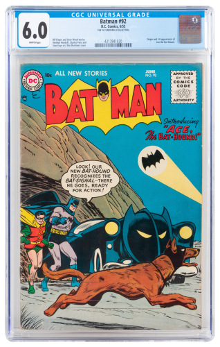 BATMAN No. 92 * 1st Bat-Hound Appearance