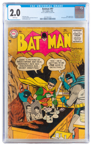 BATMAN No. 97