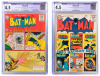 BATMAN No. 98 and 100 * Lot of Two Comics