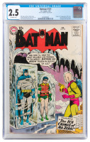 BATMAN No. 121 * 1st Mister Freeze Appearance