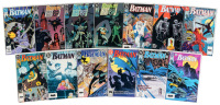 BATMAN Nos. 451, 452, 453, 454, 455, 456, 457, 458, 459, 460, 461, 462, 463, 464, 465, 466, 467, 468, 469, 470, 471, 472, 473, 474, 475 * Lot of 25 Comics