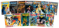 BATMAN Nos. 476, 477, 478, 479, 480, 481, 482, 483, 484, 485, 486, 487, 488, 489, 490, 491, 491, 492, 492, 493, 494, 495, 496, 497, 497, 498 * Lot of 26 Comics