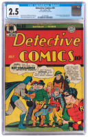 DETECTIVE COMICS No. 65