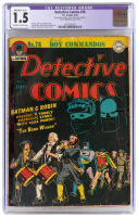 DETECTIVE COMICS No. 78