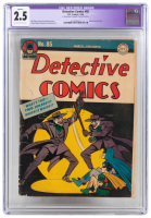 DETECTIVE COMICS No. 85